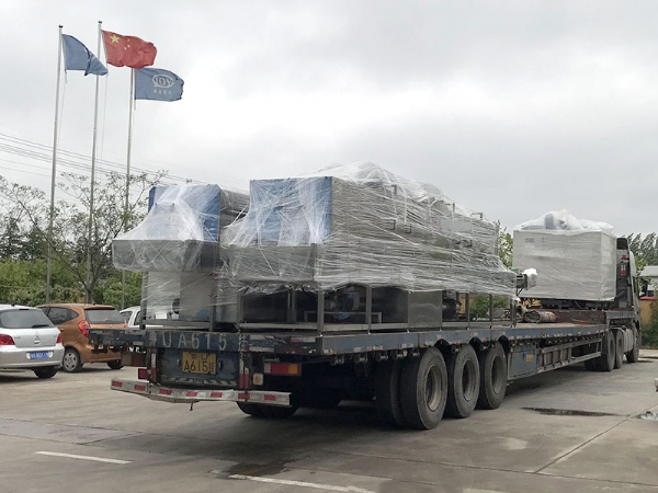 風(fēng)干型2臺(tái)設(shè)備發(fā)貨現(xiàn)場